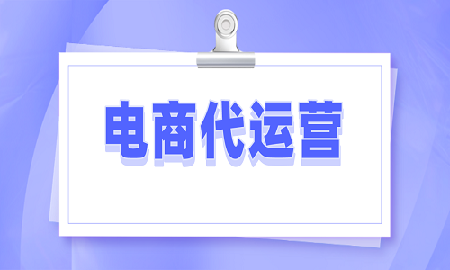 京东国际代运营服务内容