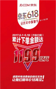 <b>京东618全民年中购物节累计下单金额达1199亿元</b>