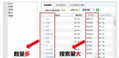 <b>淘宝直通车那些你不知道的关键词使用技巧</b>