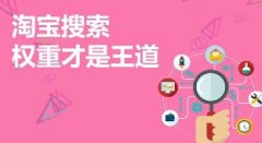 <b>店铺权重都搞不定，你靠什么做起手淘搜索流量</b>